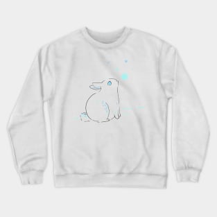 Snow Bunny Crewneck Sweatshirt